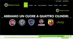 Desktop Screenshot of oscareluca.com